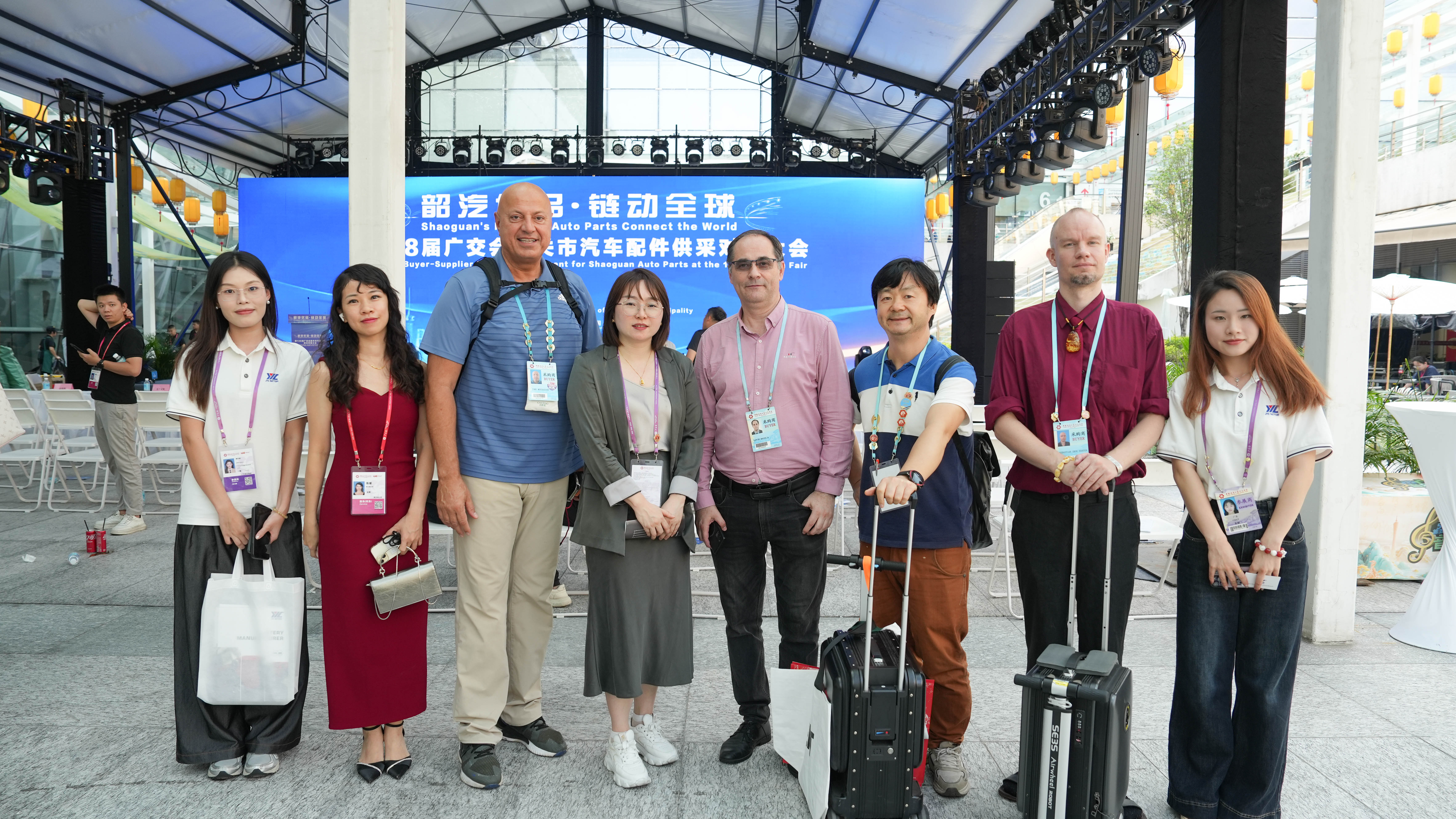 “韶汽优品·链动全球” 韶关汽配集体出海，金悦诚携新品亮相